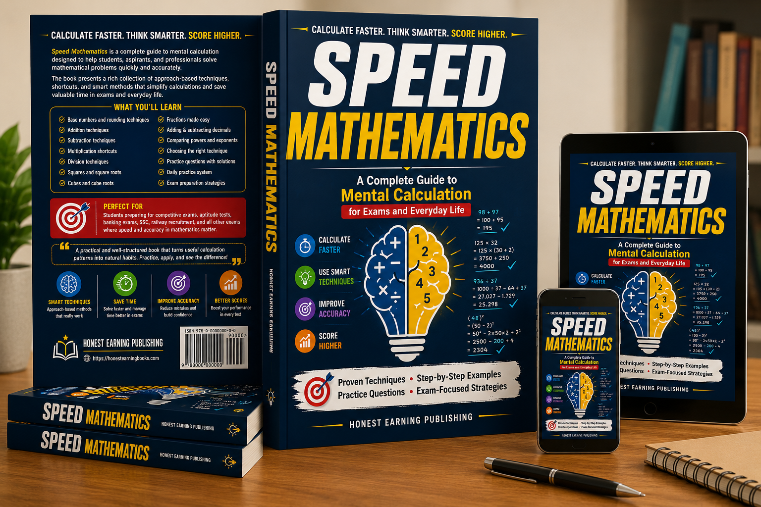 Speed Mathematics sample page — introduction