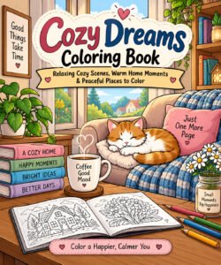 Cozy Dreams Coloring Book