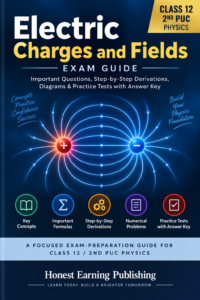 Exam Guide Class 12 2nd PUC Physics