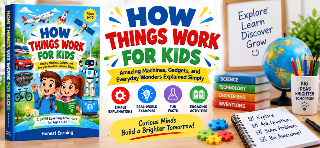 How Things Work for Kids STEM Banner