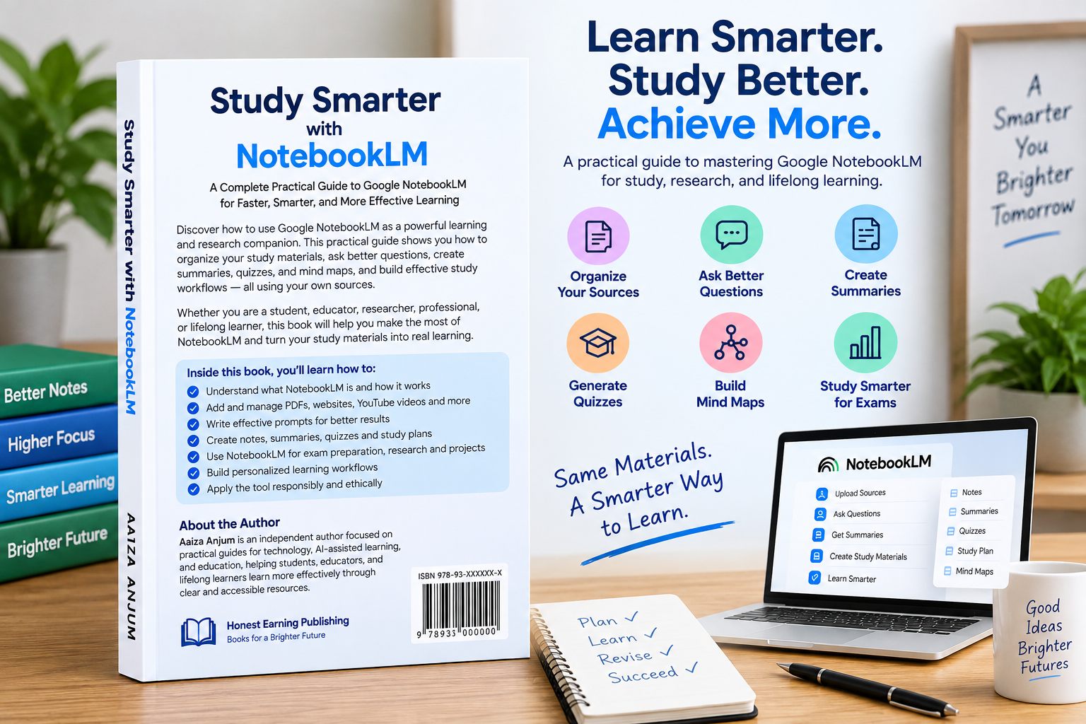 Study Smarter with NotebookLM 3 NotebookLM