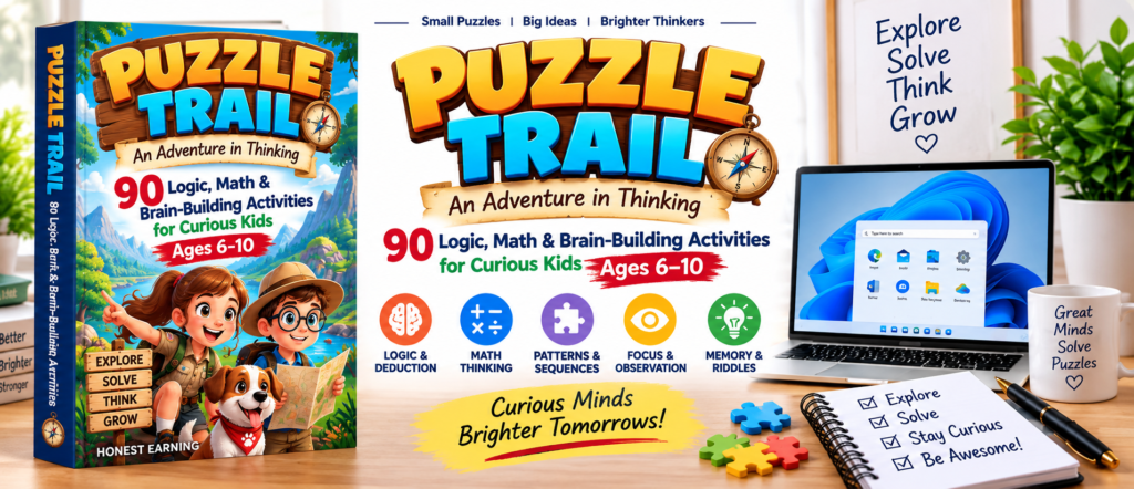 Puzzle Trail An Adventure in Thinking