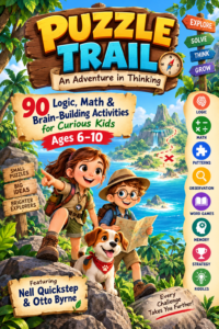 Puzzle Trail An Adventure in Thinking