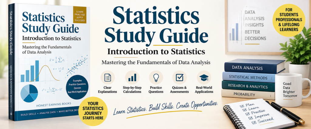 Statistics Study Guide Banner