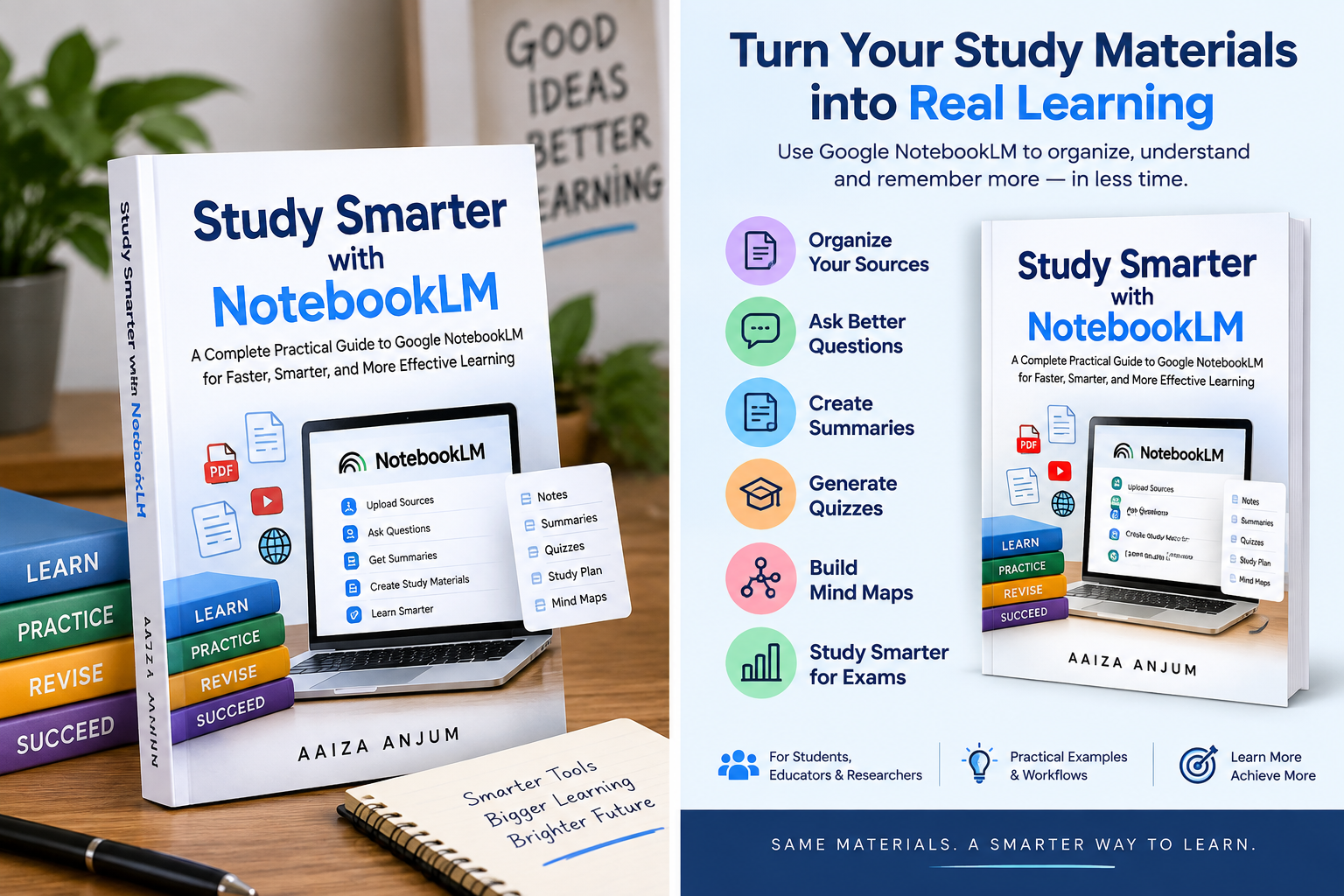 Study Smarter with NotebookLM 2 Study Smarter with NotebookLM