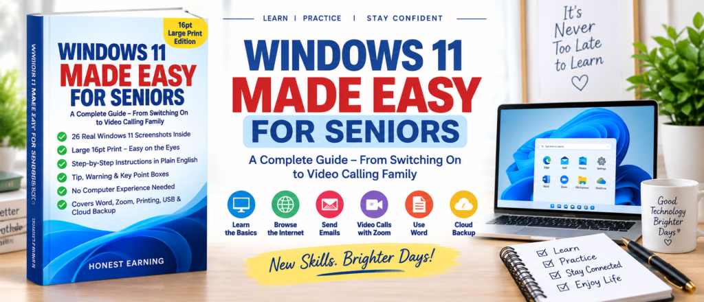 Windows 11 Made Easy for Seniors