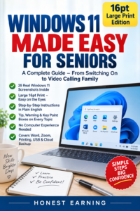 Windows 11 Made Easy for Seniors