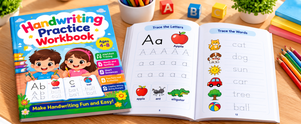 Handwriting Practice Workbook