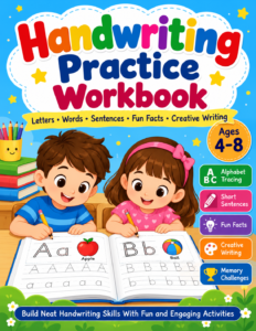Handwriting Practice Workbook