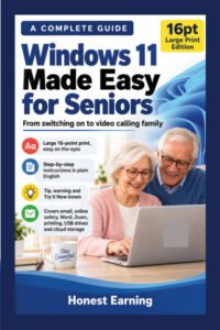 Windows 11 Made Easy for Seniors